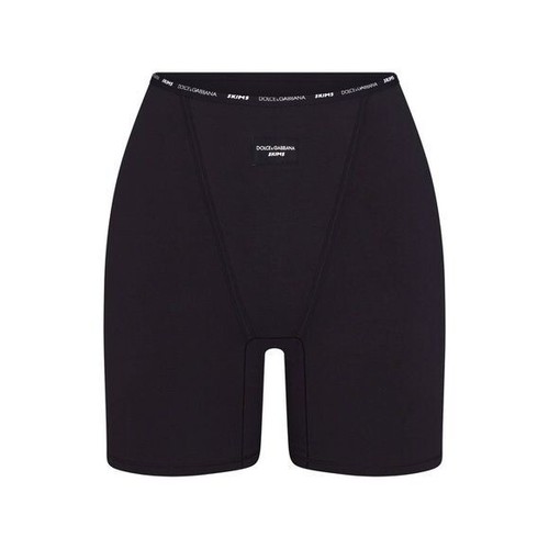 NWT Dolce&Gabbana x Skims Cotton Jersey Boxer Onyx Black Size Medium