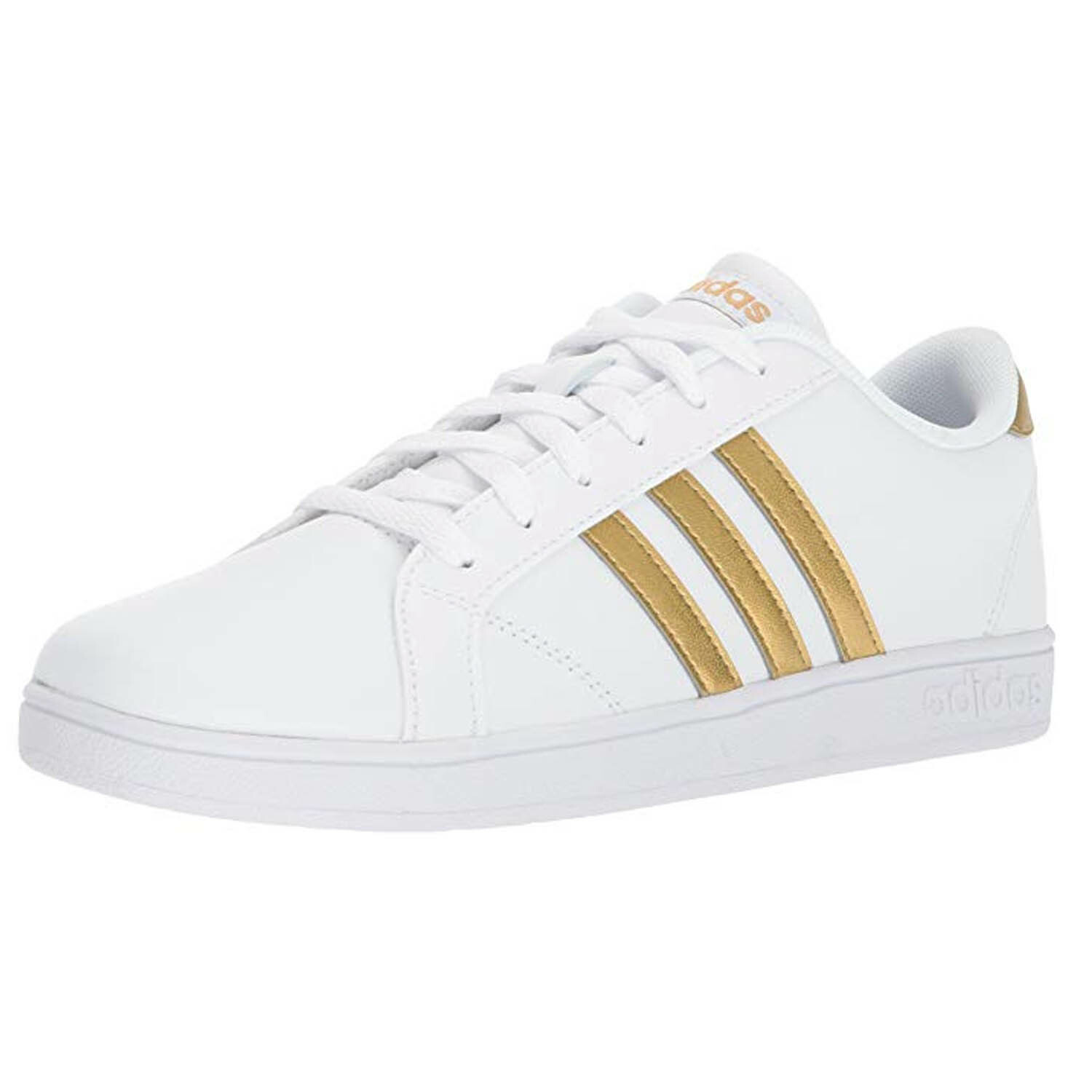 tênis baseline k dourado