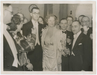 Gracie Fields, Sängerin und Schauspielerin in Music Hall und Kino. Royal Albert Hall.