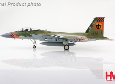 1:72 HM F-15C ''173rd FW 75th Anniversary scheme''Oregon ANG Fighter Diecast Model