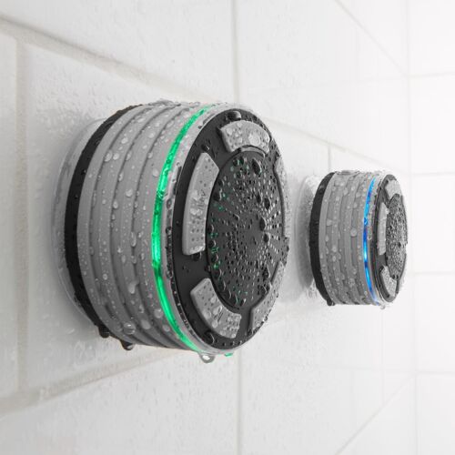 Sharper Image Surround Sound Shower System (Set of 2) BLUE TOOTH - Picture 3 of 8