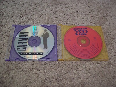 Carman - 2 CD Lot - Addicted To Jesus / Yo! Kidz No Inserts Excellent ...