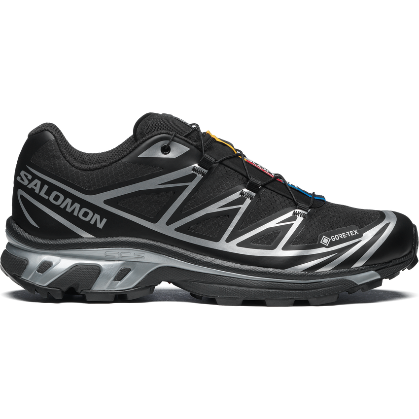 SALOMON SportsStyle Sneakers XT-6 GORE-TEX L47450600 Black / Black