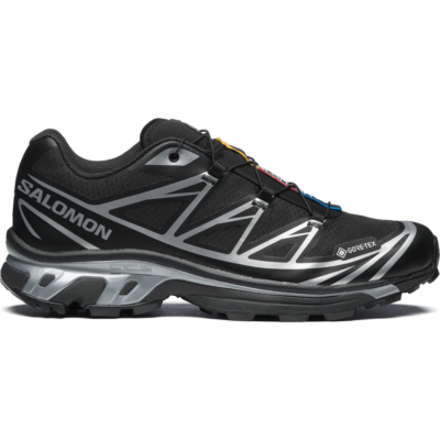 SALOMON SportsStyle Sneakers XT-6 GORE-TEX L47450600 Black / Black