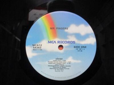 mr fingers レコード　2lp larry heard Mr. Fingers - Mr. Fingers EP | NEWTONE RECORDS