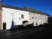 Photo A3 Historic buildings Bourne/TF0920 Georgian buildings in Eastgat c2012