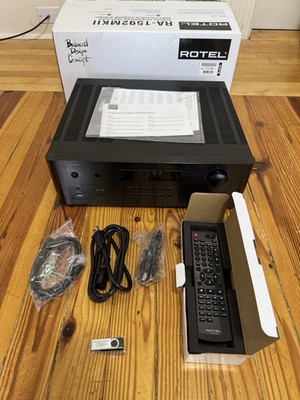 Rotel RA-1592 MKII 200W 2-Ch Integrated Stereo Amplifier - Black *OPEN BOX*