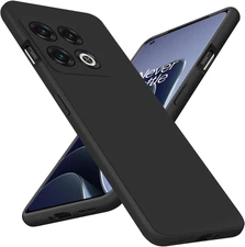 Silicone for Oneplus 10 PRO 5G Phone Case with Microfiber Lining,Tpu Soft Cover