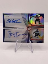 2026 Topps Chrome US Winter Olympics Jamie Anderson Chloe Kim Dual Auto DA-KA