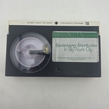 Strawberry Shortcake in Big Apple City Betamax - 1982 F.h.e Not Vhs 