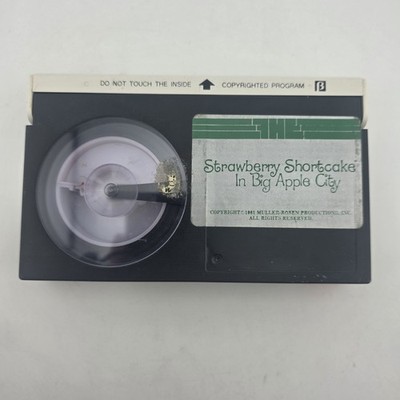 Strawberry Shortcake in Big Apple City Betamax - 1982 F.h.e (Not Vhs)