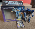 Hasbro Transformers Vintage G1 Exclusive Decepticon Soundwave with Buzzsaw...
