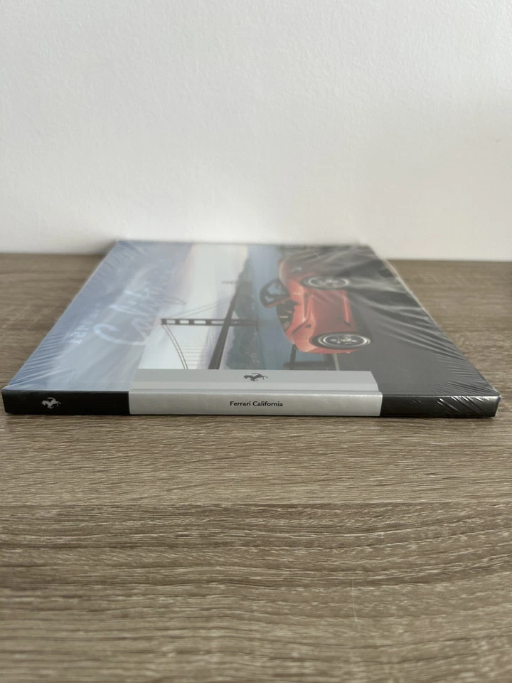 Ferrari California 2008 Brochure / Catalogue - PARTLY SEALED - Image 3 of 4