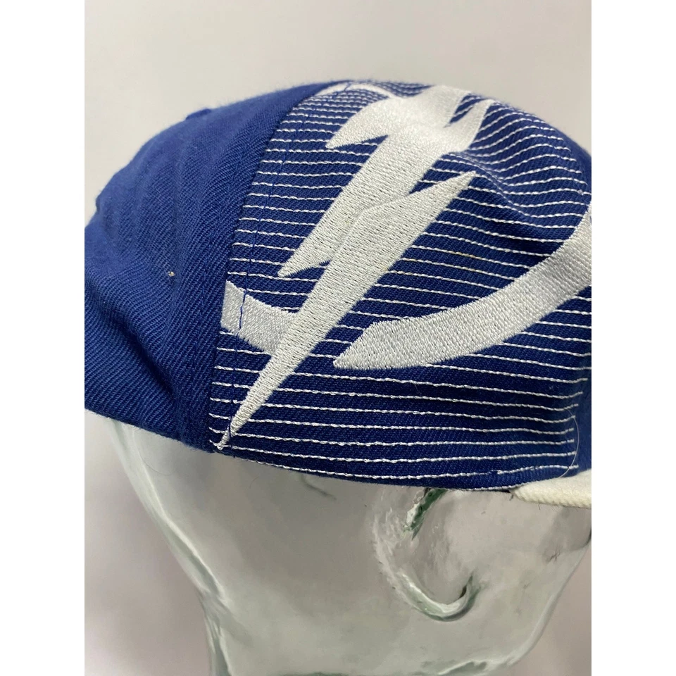 Gorra Tampa Bay Lightning Mitchell & Ness Snapback Foto 3 de 4