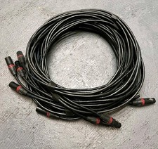 Lex 5 Pin XLR Shield Data Cable 25 Ft  LEX DMX-5P-25  Neutrik Lot Of 5