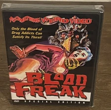 Blood Freak 1972 Dvd Special Edition New Horror Gore