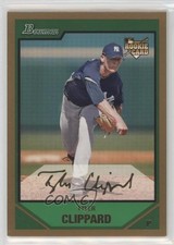 2007 Bowman Draft Gold Tyler Clippard #BDP41 0ed