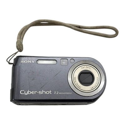 Sony DSC-P200 | Digitalkamera | Grau