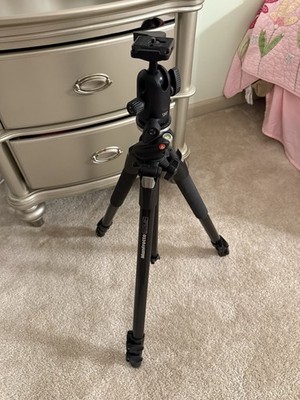Manfrotto 055XPROB Tripod w/ 498RC2 Ball Head RC2 Plate VG Co