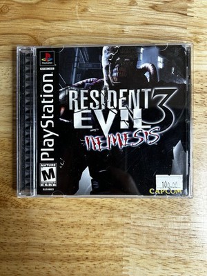 Pre-owned Resident Evil 3: Nemesis PlayStation 1 Black Label CIB Tested