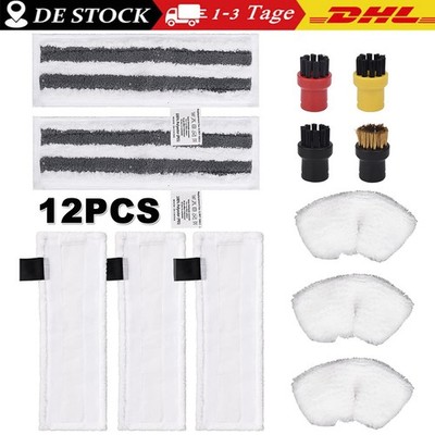 ZubehöR für Karcher Dampf Reiniger Easyfix SC2 SC3 SC4 SC5 Wischer Boden