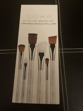 Sigma Skincare Brush Set 6 Brushes For Beautiful Skin Sigma Beauty Skin Care