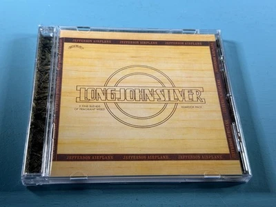 Jefferson Airplane – Long John Silver - Musik CD Album - Bild 1 von 3