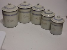 pots à épices émaillés