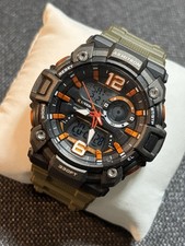 Armitron Pro Sports Digital Chronograph Watch, Green Band,Alarm,Date,54mm,WR100M