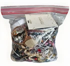 5lb-8.7oz Bulk Assorted Vintage & Modern Costume/Fashion Jewelry Mixed Lot