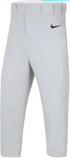 Nike Girls Youth XL Vapor Select 2 Softball Pants Wolf Grey/Black NWT