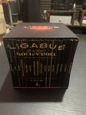 '' LIGABUE'' CON LA SCUSA DEL ROCK' N' ROLL' BOX CON 17 CD + 4 DVD ''