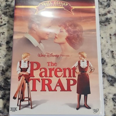 Walt Disney The Parent Trap Vault Disney Collection DVD Widescreen G NTSC