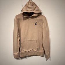 Jordan Youth XL Tan Jumpman Logo Embroidered Hoodie