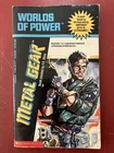 METAL GEAR Worlds of Power #2 F. X. Nine Vintage Nintendo NES Paperback Book