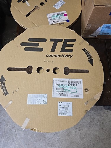TE Connectivity 1123343-2 NEW Reel 10,000 Pcs Gold Plate Terminals Automotive - Picture 1 of 6