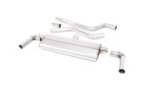 Milltek Auspuffanlage Titanium Tips - 19+ Ford Focus MK4 ST 2.3 Ecoboost