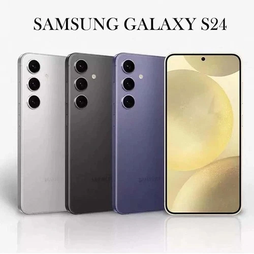 Samsung Galaxy S24 5G 6.2" Factory Unlocked 120Hz AMOLED 12GB+256GB Snapdragon