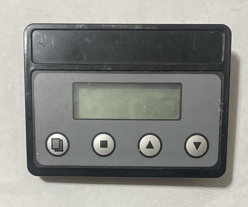 Kenmore / North Star Water Softener Control Board Faceplate PRT-0823-X VER1.3