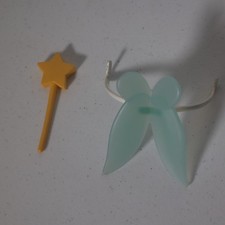 Disney Parks Mr Potato Head: Tinker-Bell Wand & Wings Lot of 2