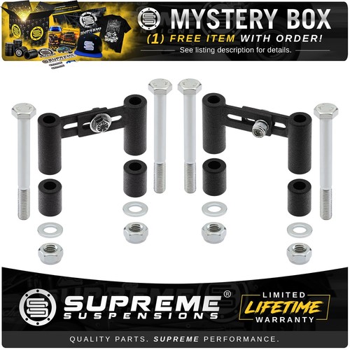 Adj. Shock Extenders For Ford Dodge Truck Pickup SUV Bar-Pin Mounted OE ...