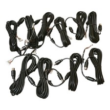  10 Original Xbox Controller Cable 6 Pin Replacent Cord Lot