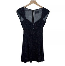 Reformation Polka Dot Mini Dress Women’s Sz 0