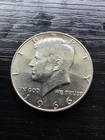 🔥 Low Starting Bid!  1966 SILVER Kennedy Half Dollar - SMS  Choice Gem BU 🔥