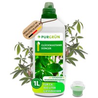 PurgrüN GlüCkskastanie DüNger, Npk 10+4+6, StäRkt Widerstandskraft, 1L