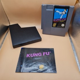 NES - Kung Fu - (OVP, mit Anleitung)