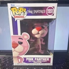 Funko Pop! The Pink Panther Pink Panther Vinyl Figure #1551 Television 2024