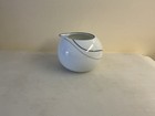 MIKASA Fine China Japan Porcelain Creamer THREADS  Pattern 10 oz Pre- Owned — photo 1