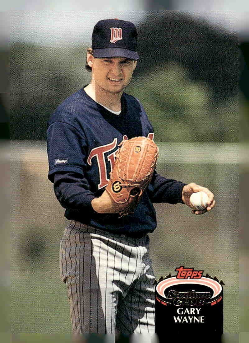 1992 Stadium Club #261 Gary Wayne