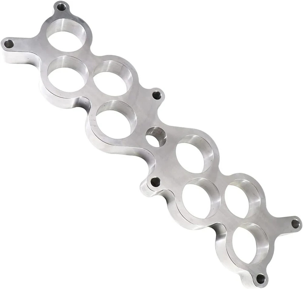 Alloy 1" Intake Manifold Spacer Replace for Ford GT-40 5.0 Mustang explorer
